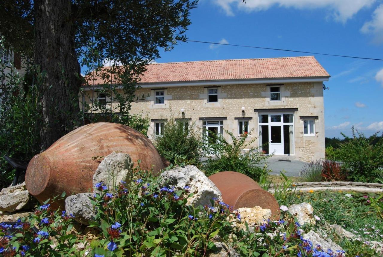Le Logis Des Quatre Puits Bed and Breakfast Neuvicq-Montguyon Eksteriør billede